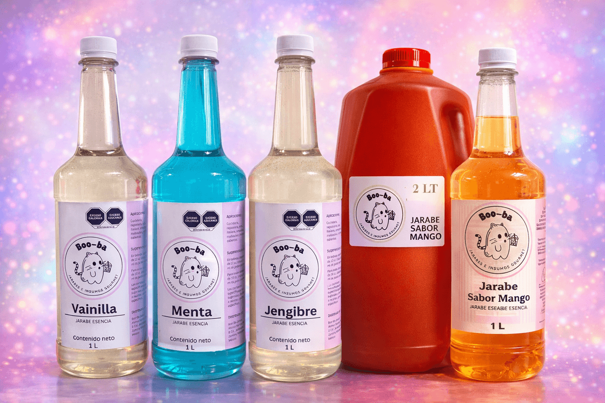 Jarabes Booba y tipo Gialini